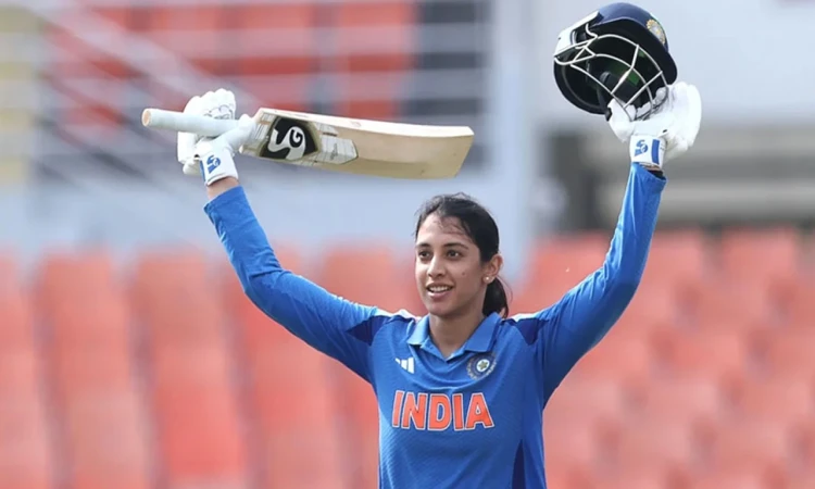 ভারতের নারী ক্রিকেট দলের নতুন অধিনায়ক স্মৃতি মান্ধানা
