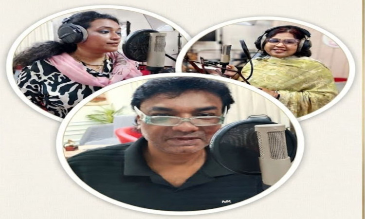 আগুন ও প্রিয়াংকার নতুন গান