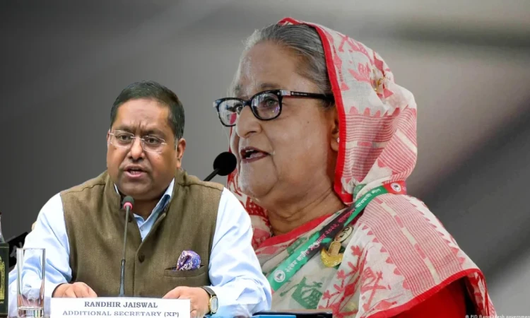 আইনি ও কাঠামোগত পথেই শেখ হাসিনার প্রত্যাবাসন: নয়াদিল্লি