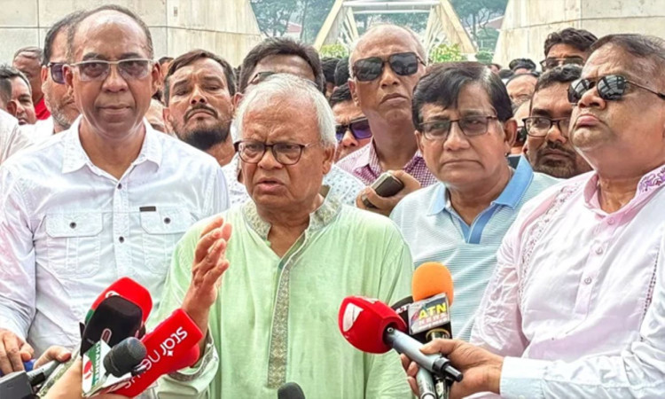 শিক্ষকদের দাবিগুলো পর্যায়ক্রমে মেনে নেবে সরকার: রুহুল কবির রিজভী