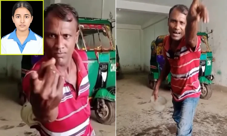 কুমিল্লার লালমাইয়ে স্কুলছাত্রী তাজমিন হত্যা: সিএনজিচালক সুমন শনাক্ত