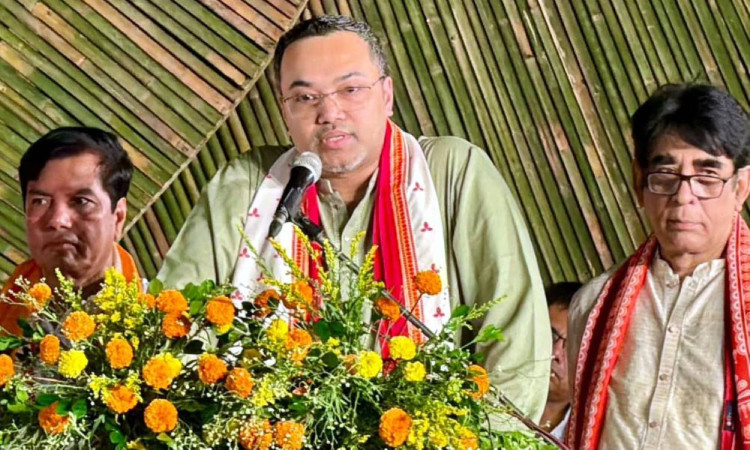 ধর্ম-বর্ণের বিভেদ ভুলে আধুনিক ও সম্প্রীতির বাংলাদেশ গড়ার ডাক মাহদী আমিনের