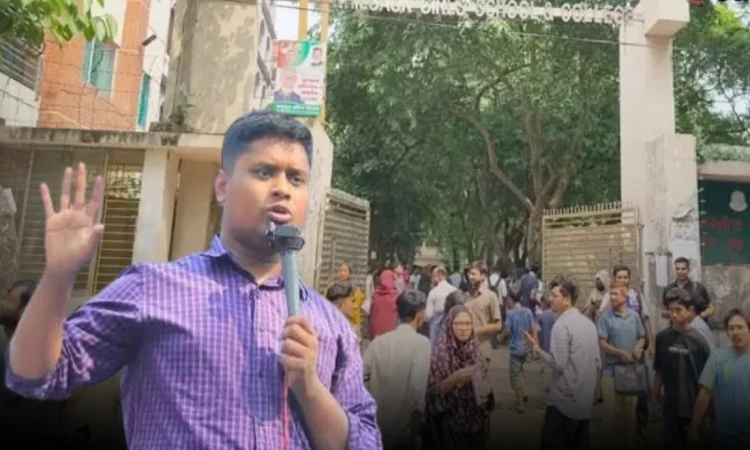প্রশ্নফাঁসে তিন লাখ তরুণের ভোগান্তি: কী নির্মম রসিকতা, ক্ষুব্ধ হাসনাত আবদুল্লাহ