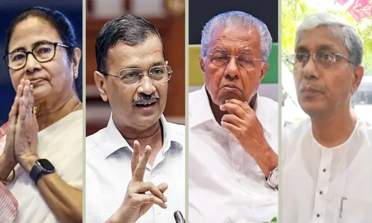 ভারতে চার সাবেক মুখ্যমন্ত্রীসহ আটক তিন হাজার