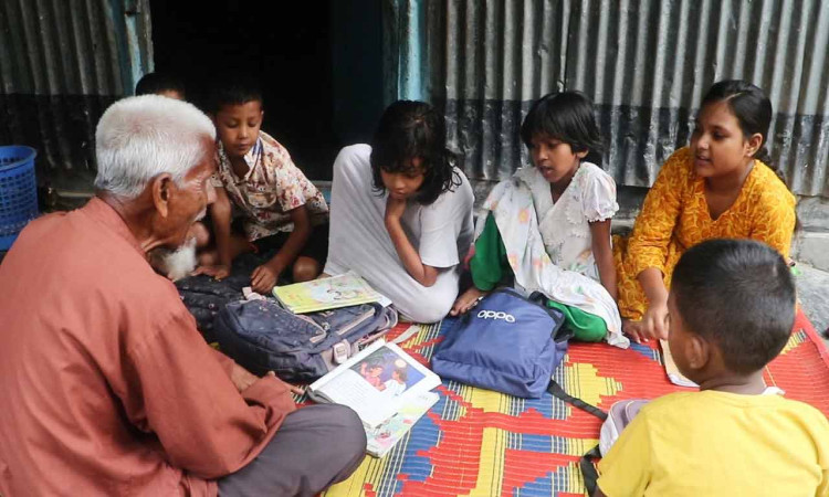 এক টাকার মাস্টার লুৎফর রহমান