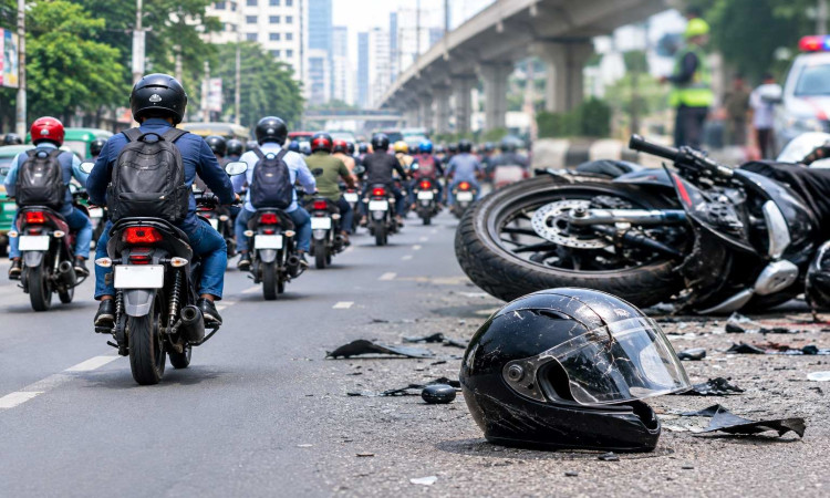 সাড়ে ছয় বছরে দুর্ঘটনায় নিহত সাড়ে ১৫ হাজার