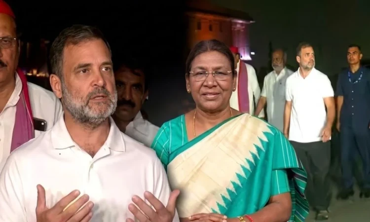 ভোট চুরির অভিযোগ অস্বীকার করেননি প্রেসিডেন্ট দ্রৌপদী মুর্মু