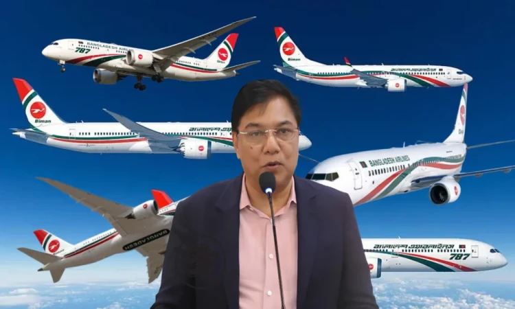 দেশে ২০০টিরও বেশি বিমান দেখতে চাই: বিমানমন্ত্রী