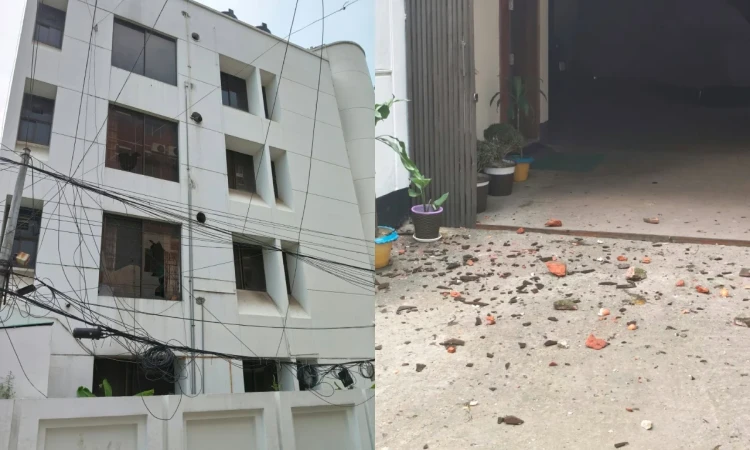 জাপা চেয়ারম্যান জি এম কাদেরের বাসভবনে হামলা ও ভাঙচুর