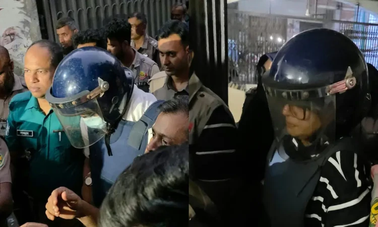 সরকারবিরোধী চক্রান্তের অভিযোগ, সাবেক ২ সেনা কর্মকর্তা ৪ দিনের রিমান্ডে