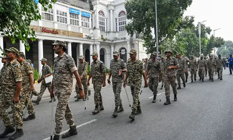 টানা এক মাস মোতায়েন থাকবে ২০ হাজার প্যারামিলিটারি
