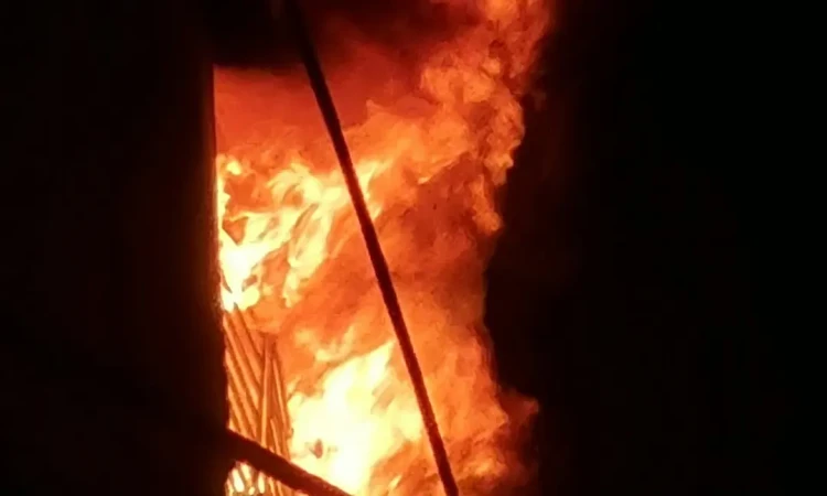 ফায়ার সার্ভিসের ১২ ঘণ্টার চেষ্টায় নিয়ন্ত্রণে চকবাজারের আগুন