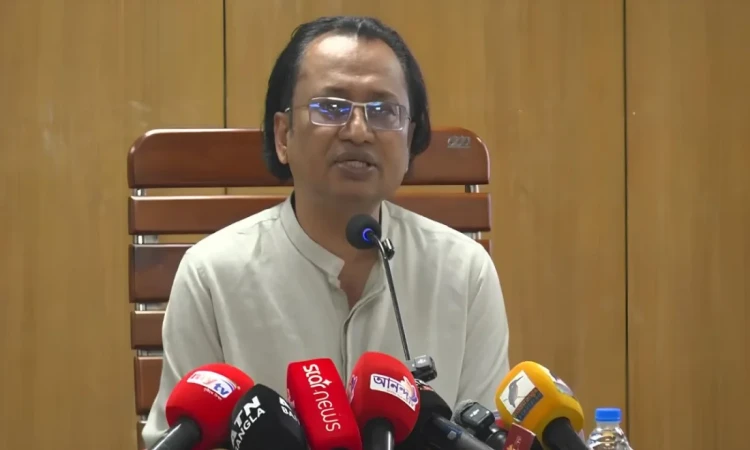 আওয়ামী লীগের সঙ্গে সমঝোতার কোনো সম্ভাবনা নেই: উপদেষ্টা জাহেদ