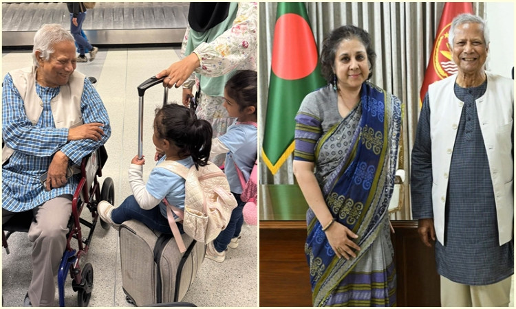 যুক্তরাষ্ট্রে অনভিপ্রেত ঘটনার পরও সম্পূর্ণ সুস্থ ও স্বাভাবিক ড. ইউনূস