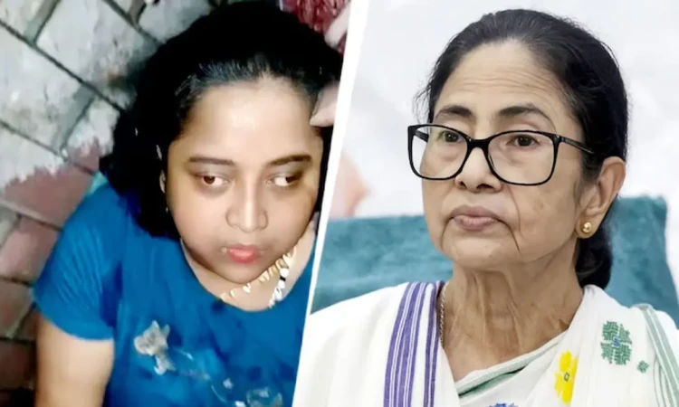 মমতার বাড়ির সামনে ছুরি নিয়ে হামলার চেষ্টা, নারী আটক