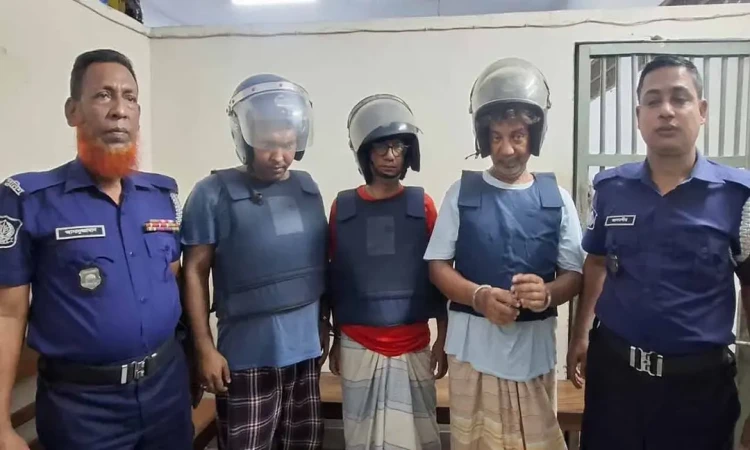 ‘জয় বাংলা’ স্লোগান দেওয়ার জের: নারায়ণগঞ্জে আইনজীবীসহ তিনজন কারাগারে