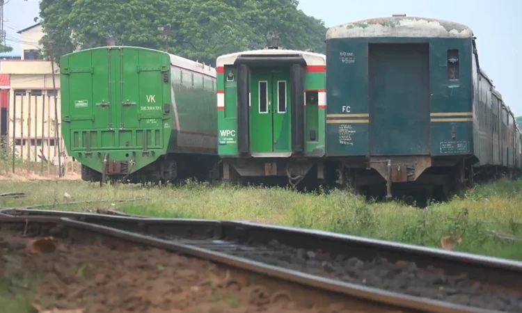 ৩৫৮ কোটি টাকায় কেনা রেলের লাগেজ ভ্যান পড়ে আছে অব্যবহৃত