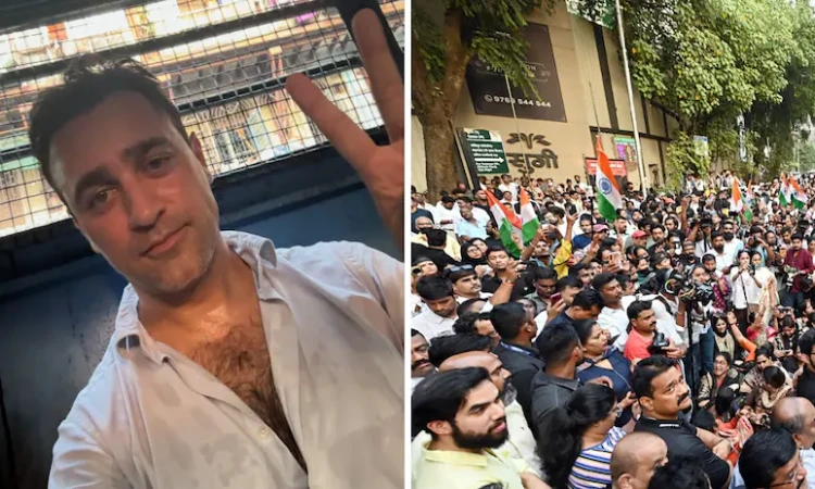 বিক্ষোভ করায় অভিনেতা ইমরান খানকে ভারত ছাড়ার নির্দেশ