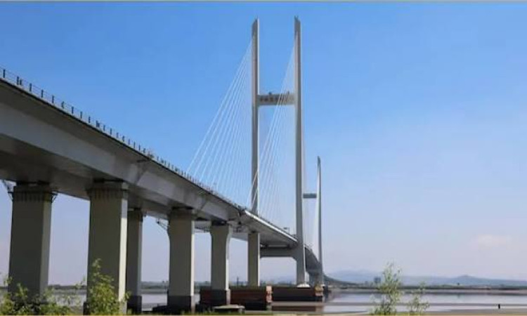 ১২ বছর পর চালু হলো নতুন ইয়ালু সেতু, জোরদার হচ্ছে চীন-উত্তর কোরিয়া সম্পর্ক