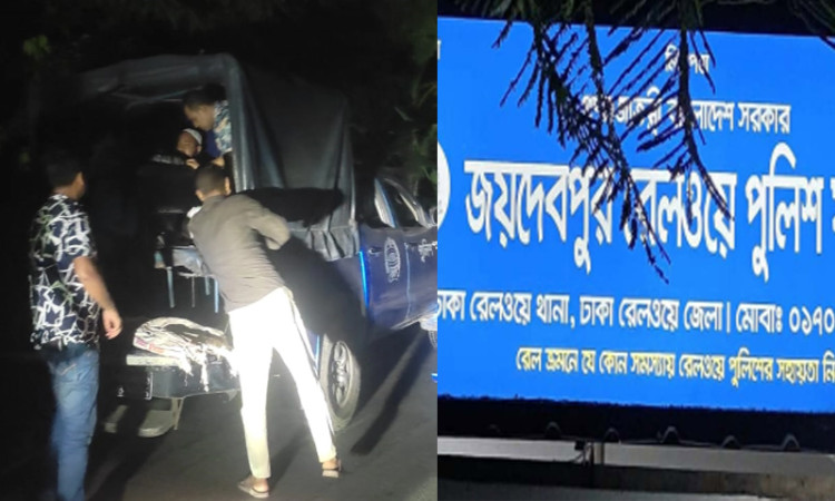 জয়দেবপুরে আসামি ছিনাতে পুলিশ ফাঁড়িতে সশস্ত্র হামলা, আহত ২