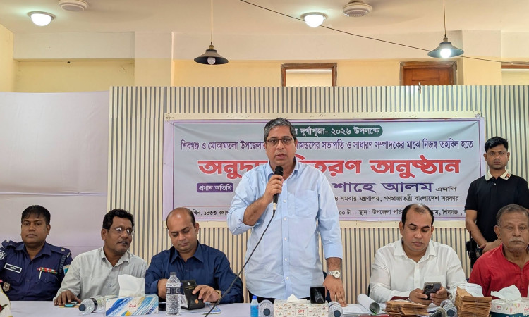 হিন্দু সম্প্রদায় কারও রাজনৈতিক সম্পদ নয়, ভোটে প্রমাণিত: মীর শাহে আলম