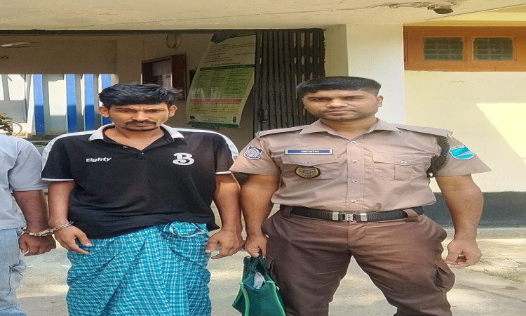 চরভদ্রাসনে সাজাপ্রাপ্ত পলাতক আসামি ফখরুদ্দিন গ্রেপ্তার