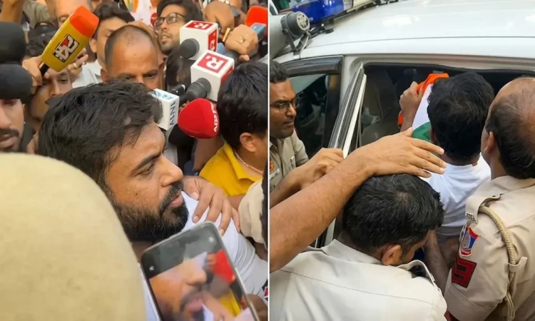 দিল্লিতে ককরোচ পার্টির প্রতিষ্ঠাতা অভিজিৎ দিপকে ফের আটক