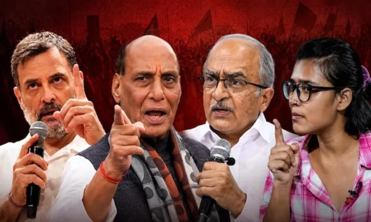 মোদি সরকার উৎখাতের ষড়যন্ত্রের অভিযোগ বিজেপির