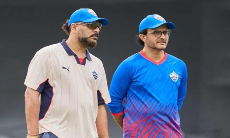 ক্রিকেটার থেকে কোচের ভূমিকা: এবার দিল্লির সাজঘরে সৌরভের সঙ্গী যুবি
