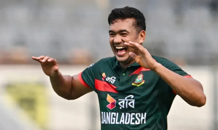 প্রথম ওভারেই ব্রেকথ্রু দিলেন তাসকিন, শুরুতেই ব্যাকফুটে জিম্বাবুয়ে
