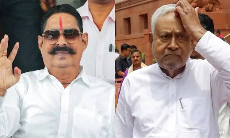 ‘নীতীশের জন্য ৯ জনকে হত্যা করিয়েছি’, দাবি বিধায়কের