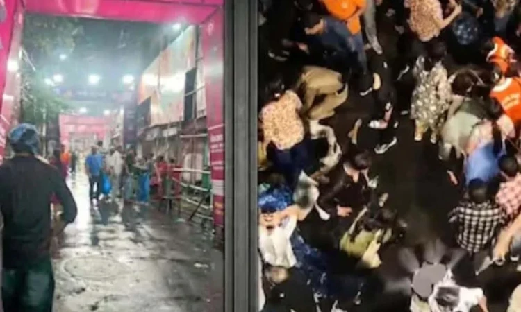 কলকাতায় পূজামণ্ডপে পদপিষ্ট হয়ে ১৭ জনের মৃত্যু, উৎসবের আনন্দ বিষাদে রূপ