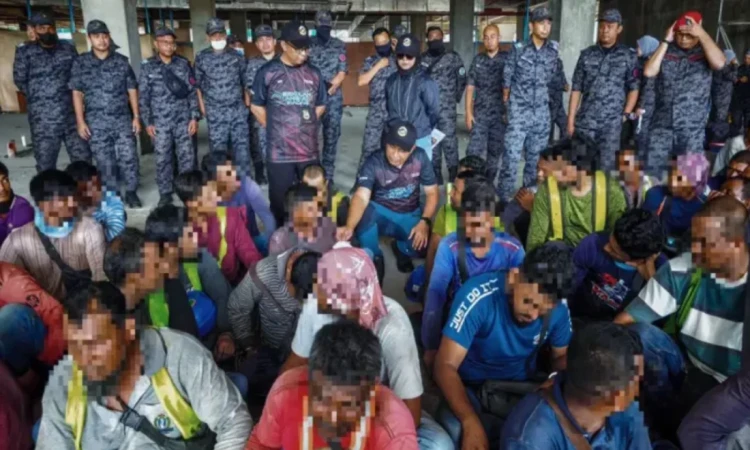 নথিপত্র না থাকায় ৪৫ হাজার বিদেশিকে ফেরত পাঠাল মালয়েশিয়া
