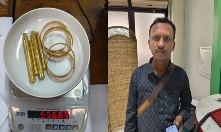 ইউএস-বাংলার ফ্লাইটে আনা ৫৬৬ গ্রাম স্বর্ণ জব্দ