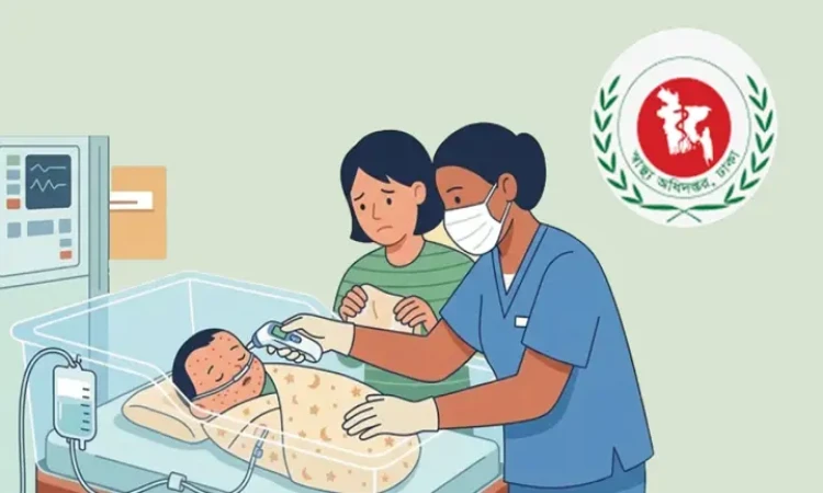 হামে ২৪ ঘণ্টায় আরও ৭ জনের মৃত্যু: মোট প্রাণহানি ১১৯৬