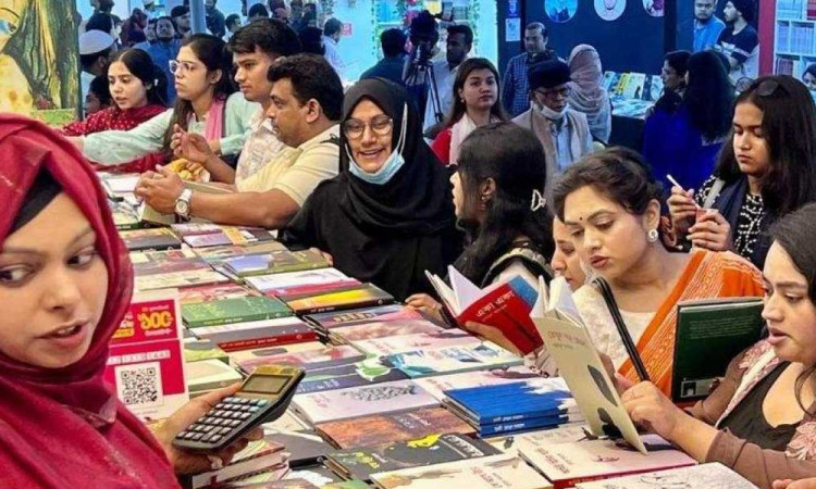 ৭ জানুয়ারি শুরু অমর একুশে বইমেলা