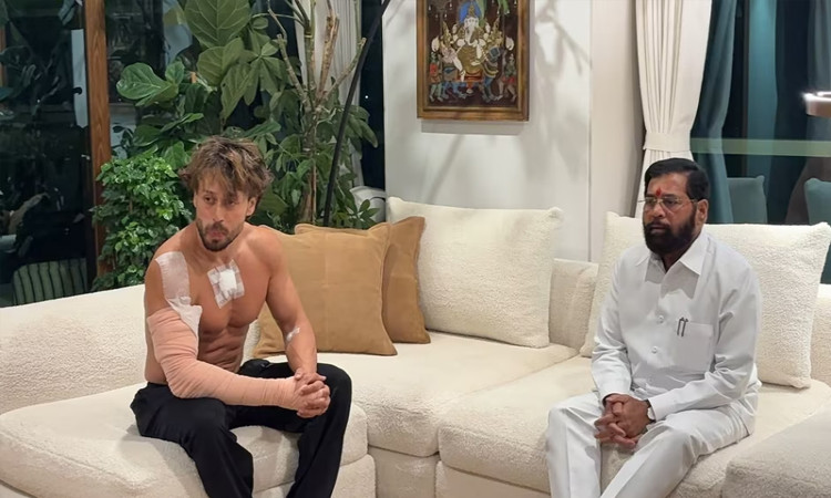গাড়ি লক্ষ্য করে গুলিবর্ষণের পর কেমন আছেন টাইগার শ্রফ?
