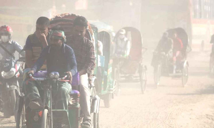 আইকিউএয়ার সূচক: ১২৬ শহরের মধ্যে ঢাকার অবস্থান তিনে