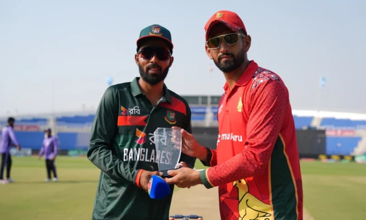 জিম্বাবুয়ের বিপক্ষে হারের পর জরিমানা গুনল বাংলাদেশ