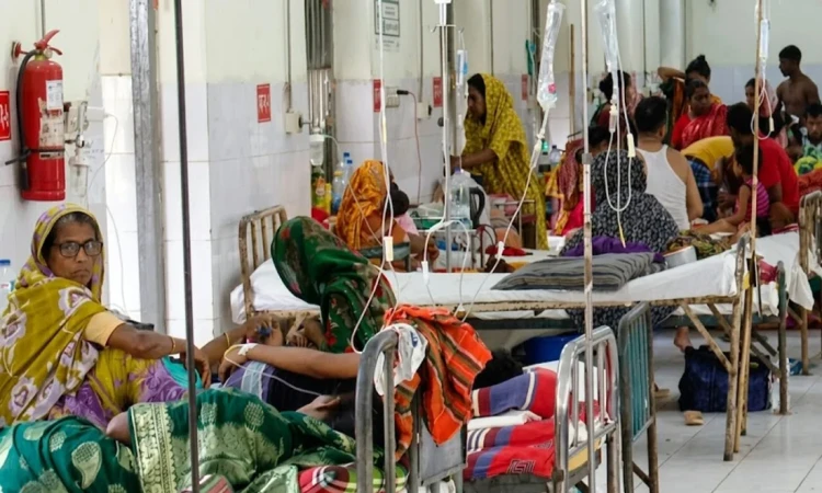 দেশে হাম ও উপসর্গে মৃত্যু ১২০১, ভর্তি ১৩৪২ জন
