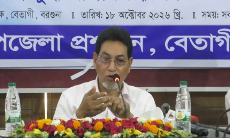 ‘কিশোর গ্যাং থাকবে, নয়তো ওসি’-বেতাগীতে চিফ হুইপের হুঁশিয়ারি