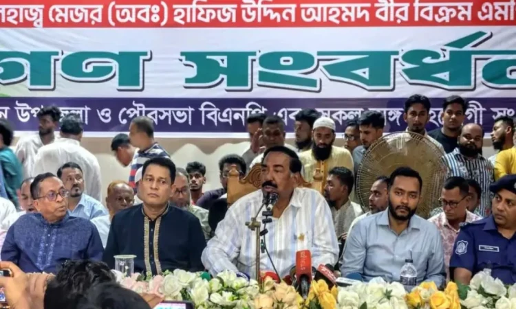 ইশরাক কাজটা ভালোই করেছে, তবে অস্ত্র হাতে নেওয়া ঠিক হয়নি: স্পিকার