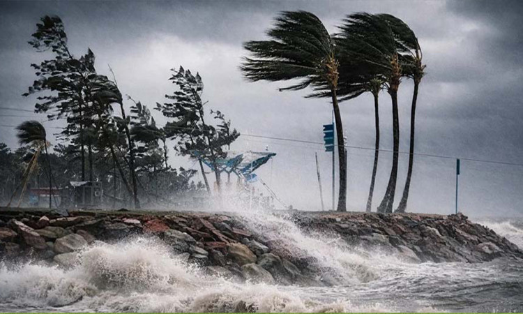 উত্তর বঙ্গোপসাগরে লঘুচাপের প্রভাবে চট্টগ্রামে বজ্রবৃষ্টির সম্ভাবনা