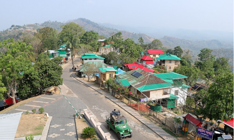 আবারও সাজেক সড়কে অনির্দিষ্টকালের অবরোধ