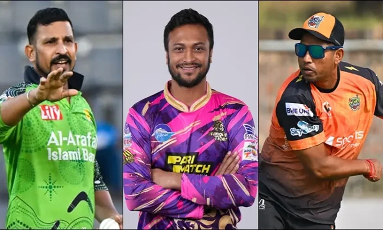 কানাডার ফ্র্যাঞ্চাইজি লিগে এক দলে তিন বাংলাদেশি ক্রিকেটার