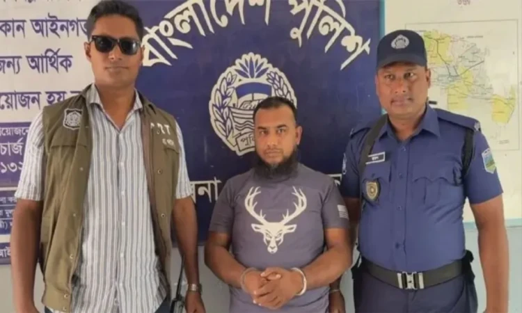 পাবনায় ছাত্রীকে চেতনানাশক খাইয়ে ধর্ষণের অভিযোগ, শিক্ষক গ্রেপ্তার