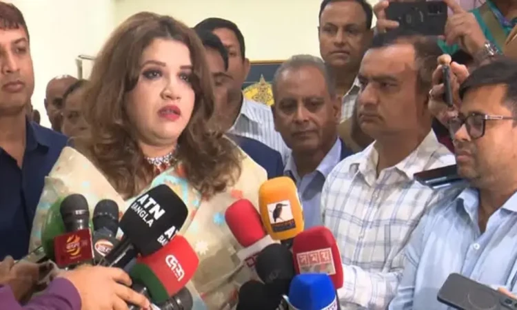 রাষ্ট্রদূতকে ফিরিয়ে আনা পররাষ্ট্র মন্ত্রণালয়ের সিদ্ধান্ত: শামা ওবায়েদ