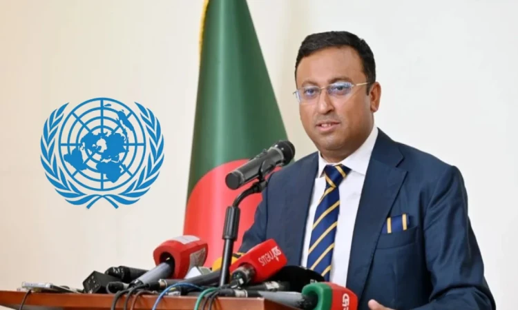 বহুপাক্ষিকতা এখন আর বিকল্প নয়, অপরিহার্য: জাতিসংঘ দিবসে পররাষ্ট্র প্রতিমন্ত্রী