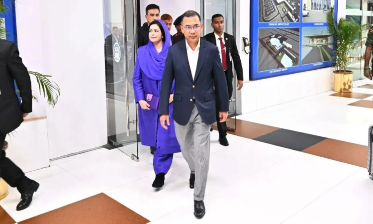 চার দিনের সফরে রাতে জাপান যাচ্ছেন তারেক রহমান