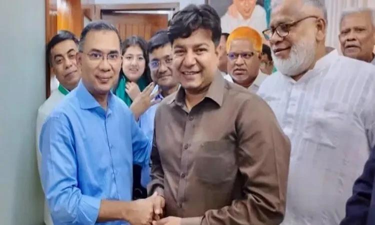 প্রধানমন্ত্রীর জাপান সফরে সঙ্গী হচ্ছেন আমজনতা দলের তারেক রহমান